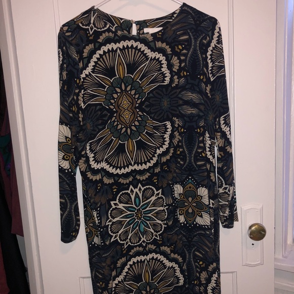 Patterned dress - Picture 1 of 2
